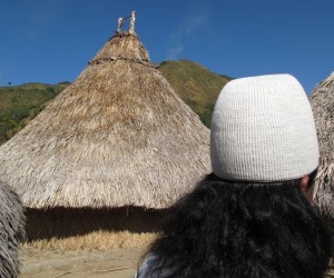 A arhuaco between the Kogui Source Flickr By ca millionaire 1