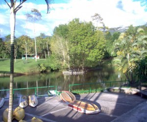 Dosquebradas - Lago de la Pradera Park. Source: Panoramio.comcom  By virguez